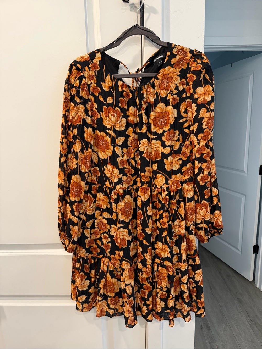 Express Floral Dress